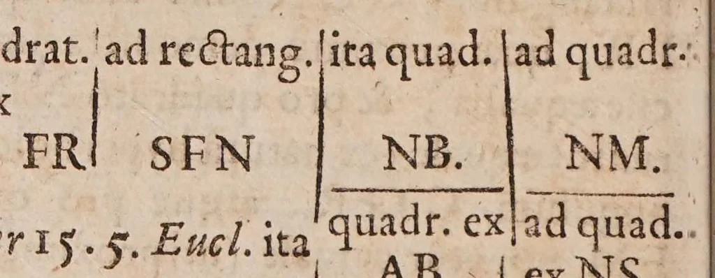 An illustration from Specimen artis rationcinandi naturalis et artificialis ad pantosophiae principia manuducens, 1684, leaf 394