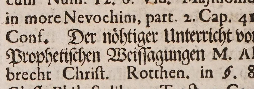 An illustration from [Engastrimythia] Ventriloquium sive donum praedicandi putativum et imaginarium. Thet är en fåfäng och orgrundat inbillning, at uthan laglig kallelse, willia tala och lära i församblingen medelst andarnas synnerliga ingifwelser, 1697, leaf 124