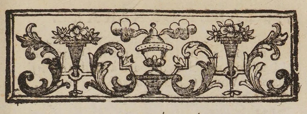 An illustration from Le ventriloque ou l'engastrimythe, 1772, leaf 585