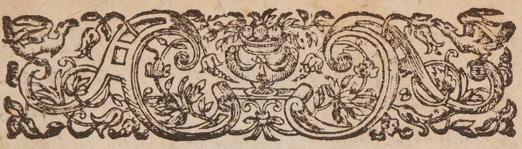 An illustration from Apologie pour les grands hommes soupçonnez de magie, 1712, leaf 9