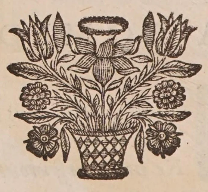 An illustration from L'amour medecin. Comedie, 1700, leaf 10
