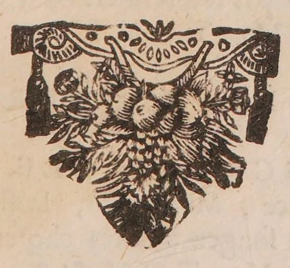 An illustration from L'amour medecin. Comedie, 1700, leaf 31