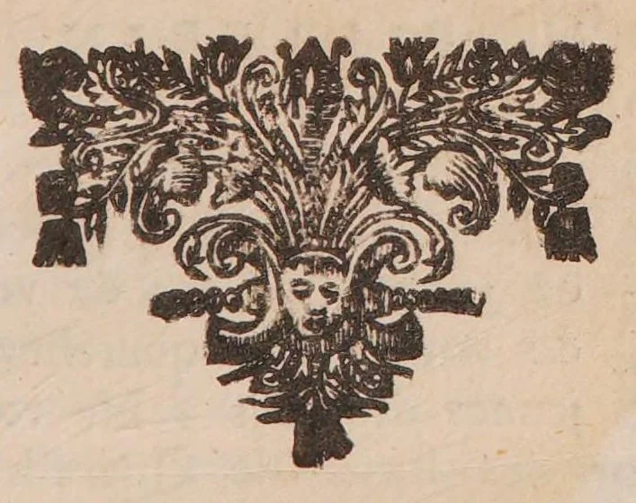 An illustration from L'amour medecin. Comedie, 1700, leaf 39