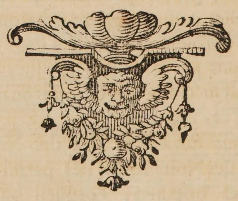 An illustration from Venus physique, 1746, leaf 200