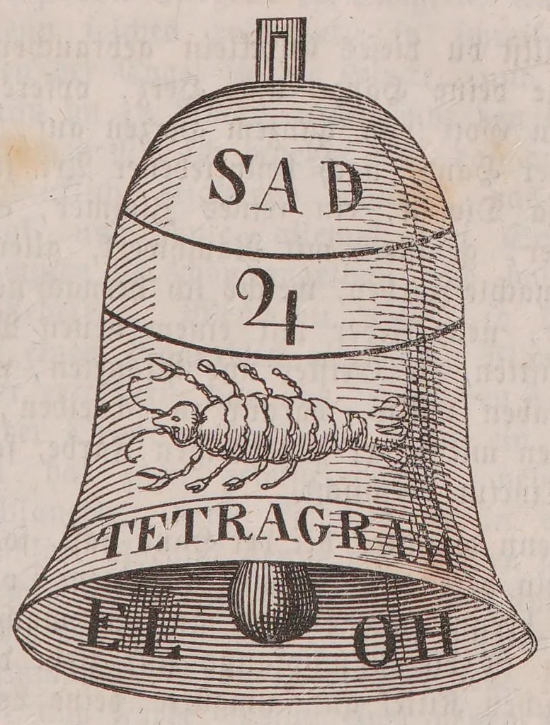 An illustration from Wunder-Buch von der göttlichen Magie, 1850, leaf 229