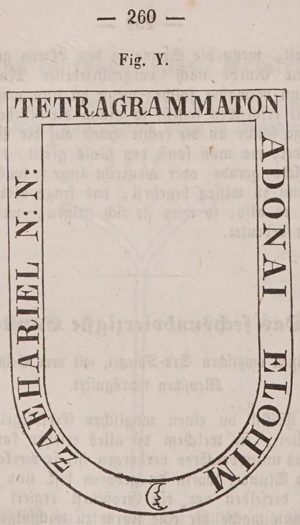 An illustration from Wunder-Buch von der göttlichen Magie, 1850, leaf 262
