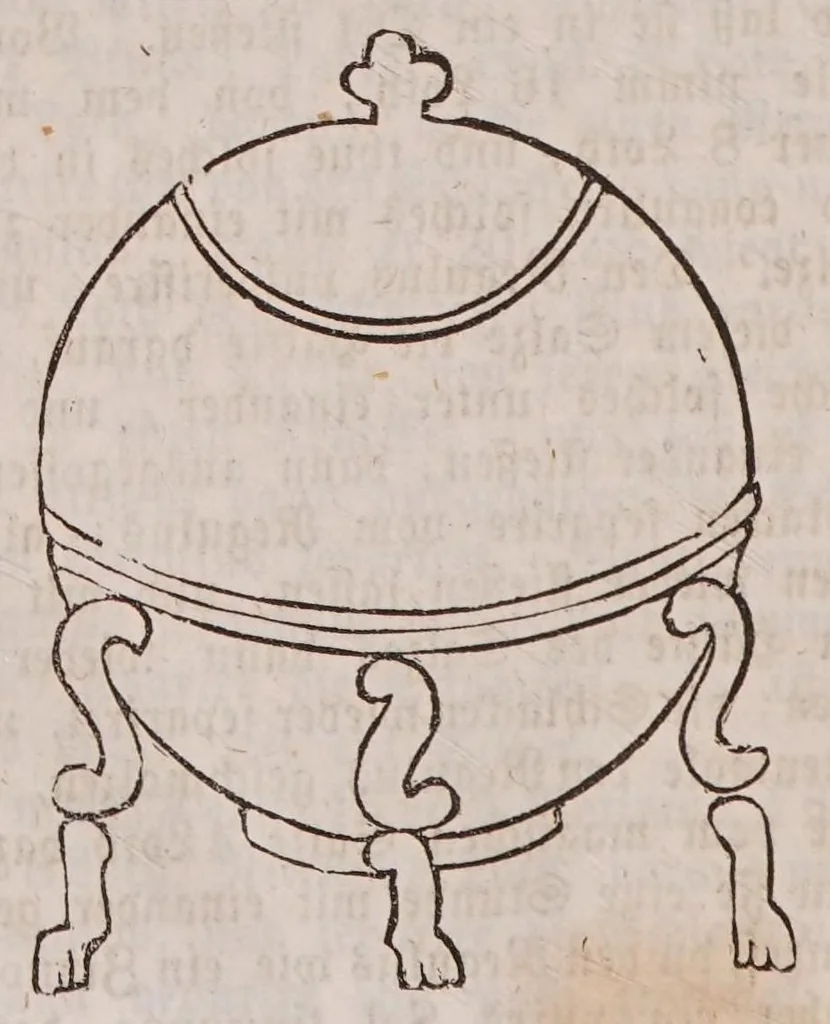An illustration from Wunder-Buch von der göttlichen Magie, 1850, leaf 390