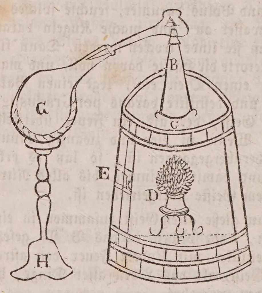 An illustration from Wunder-Buch von der göttlichen Magie, 1850, leaf 428