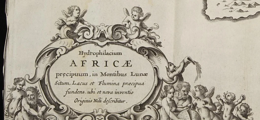 An illustration from Prodomo apologetico alli studi chircheriani, 1677, leaf 135