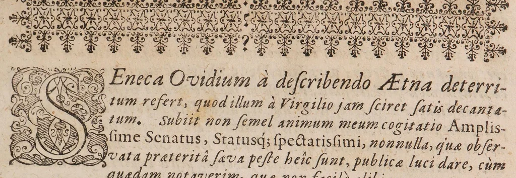An illustration from Observationes medicae de peste Brunsvicensi anni MDCLVII, 1663, leaf 15