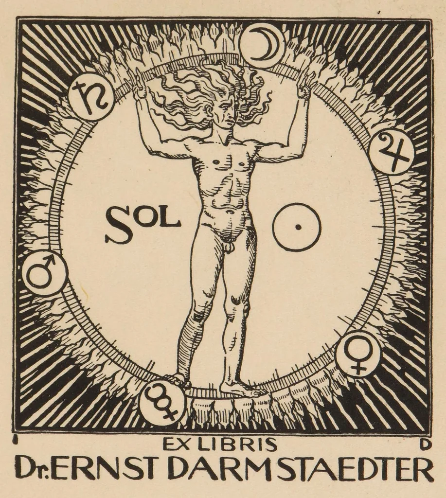 An illustration from De mineralibus, 1519, leaf 7
