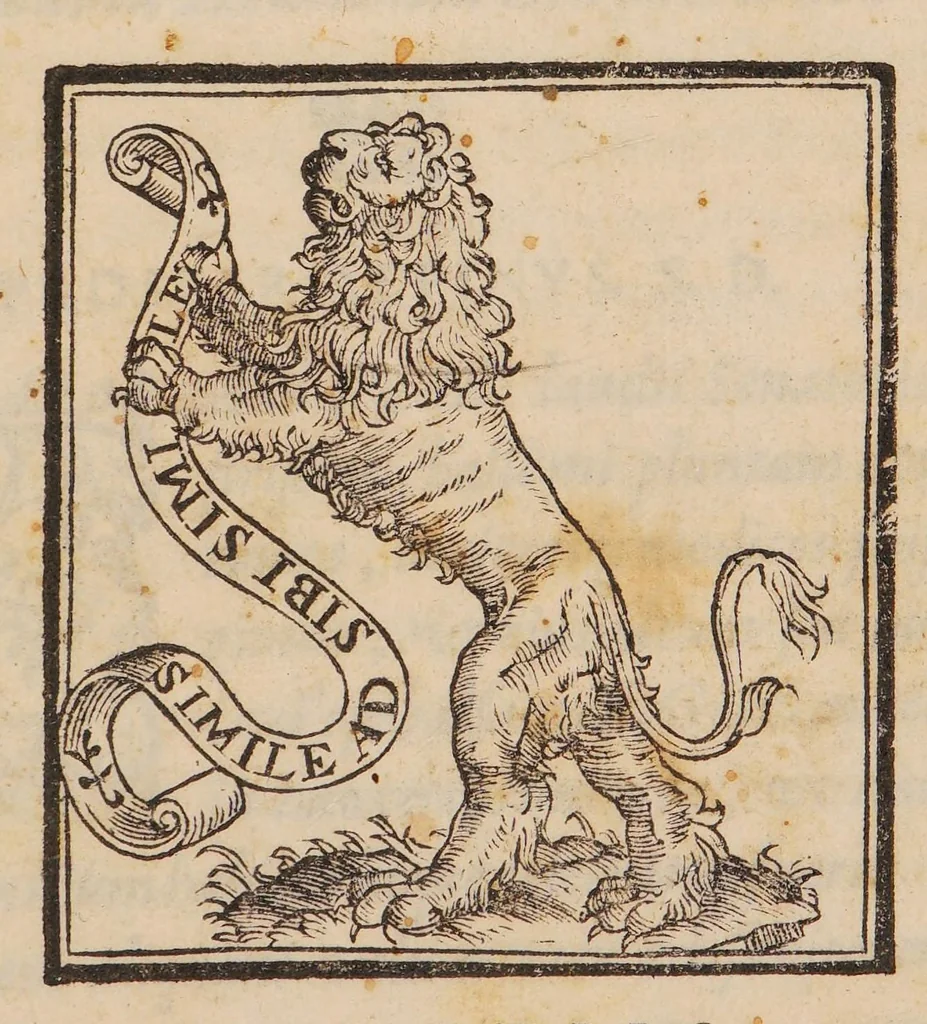 An illustration from De balsamo dialogus. In quo verissima balsami plantae, opobalsami, carpobalsami, et xilobalsami cognitio plerisque antiquorum atque juniorum medicorum occulta nunc elucescit ..., 1591, leaf 11