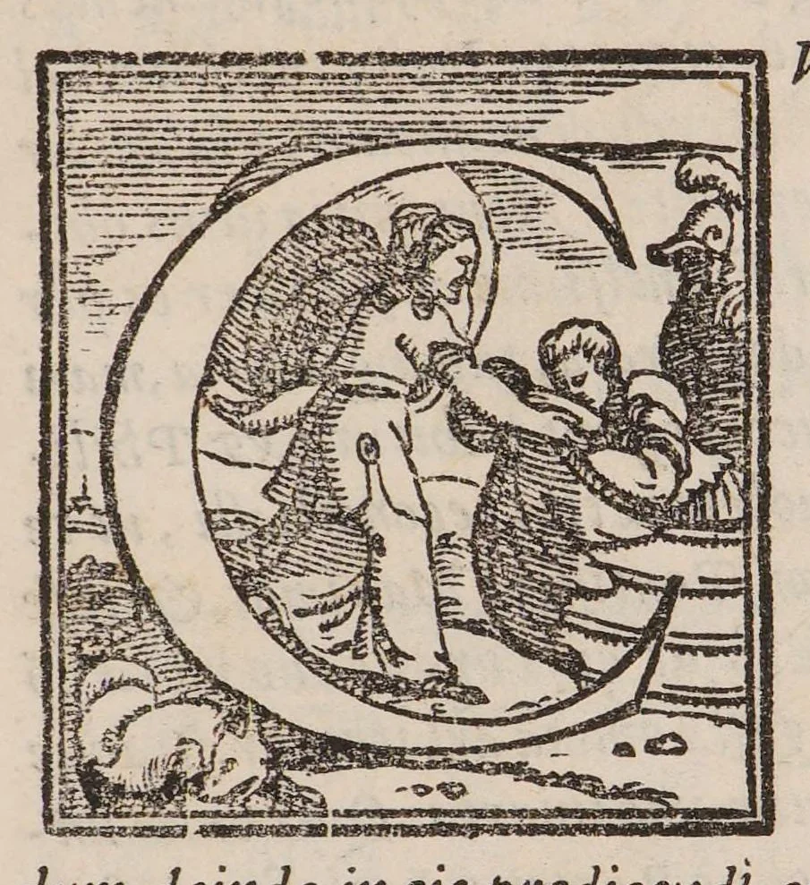 An illustration from De medendis humani corporis malis: ars medica, 1570, leaf 11