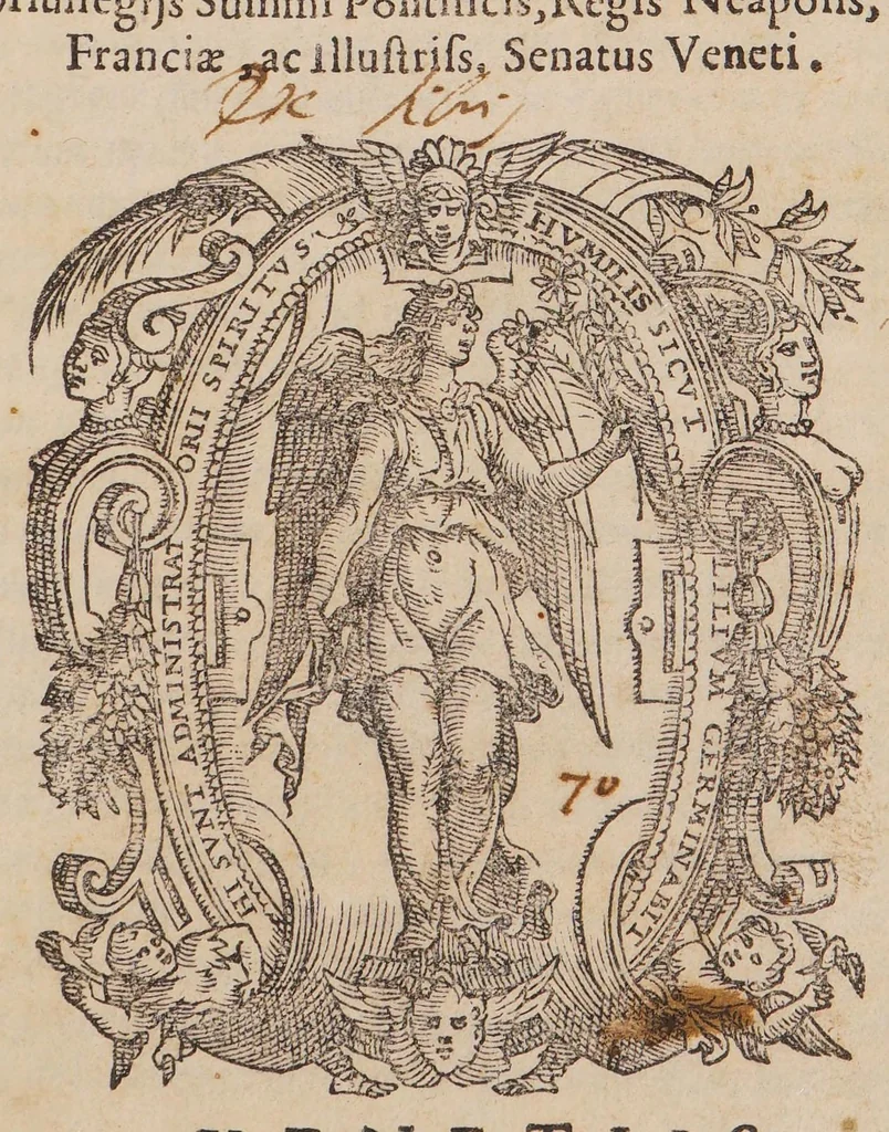 An illustration from De medendis humani corporis malis: ars medica, 1570, leaf 9
