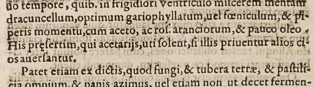 An illustration from De morbis communibus liber. Ejusdem tractatus de variolis, et appendix ad librum de morbis communibus in quo agitur de causa praesentis tempestatis ..., 1596, leaf 200
