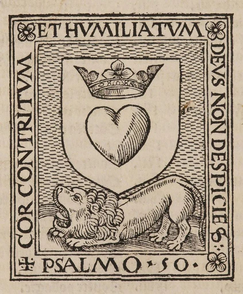An illustration from Le tresor des pouvres, 1527, leaf 16