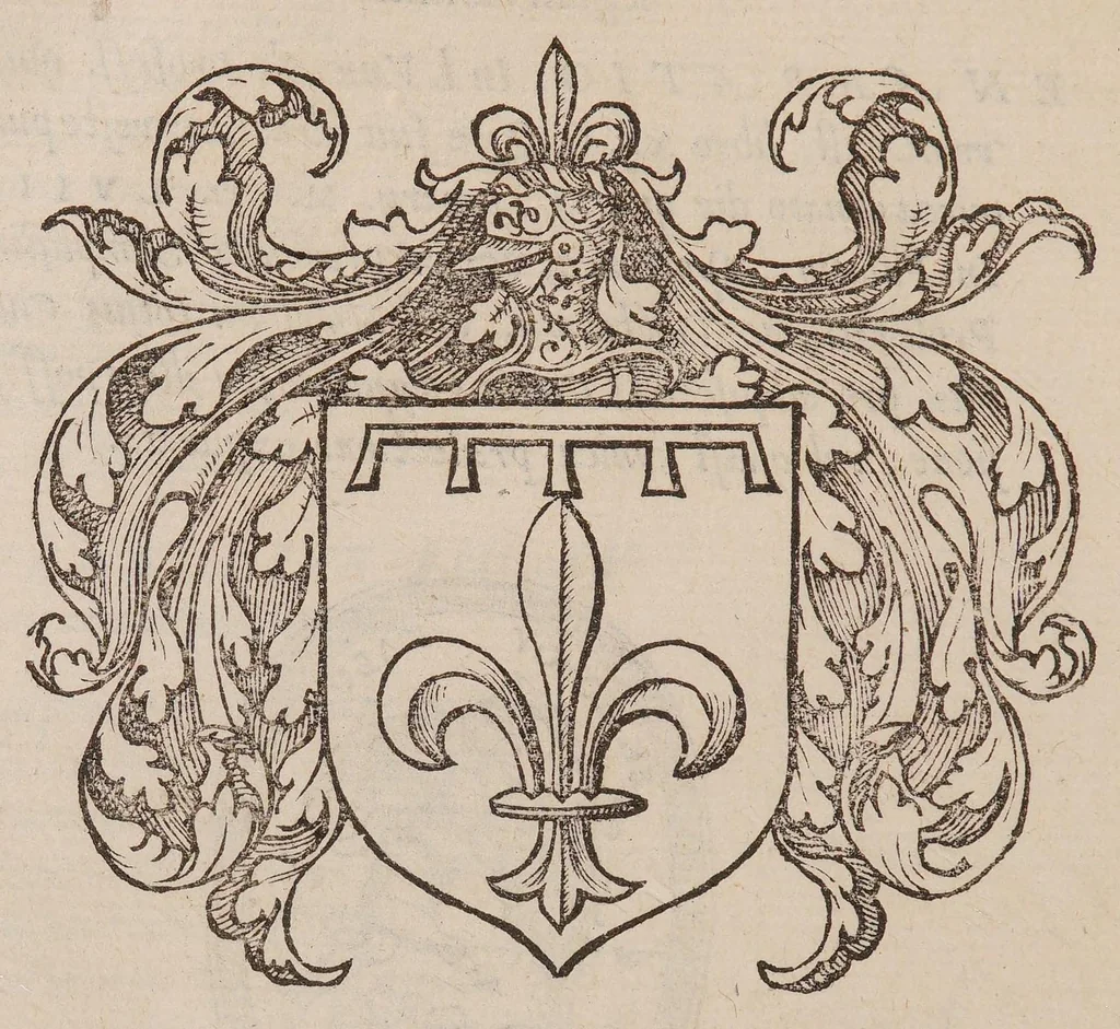 An illustration from Enarratio in legem unicam de professoribus qui in urbe Constantinopolitana libro XII C. Quae fuit ab eodem veste purpurea ornato die quarta Januarii M D LVIII, 1558, leaf 12
