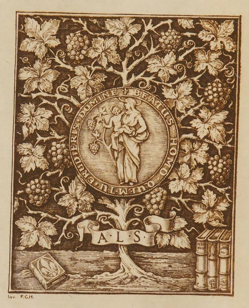 An illustration from Agriculturae encomium, 1539, leaf 6