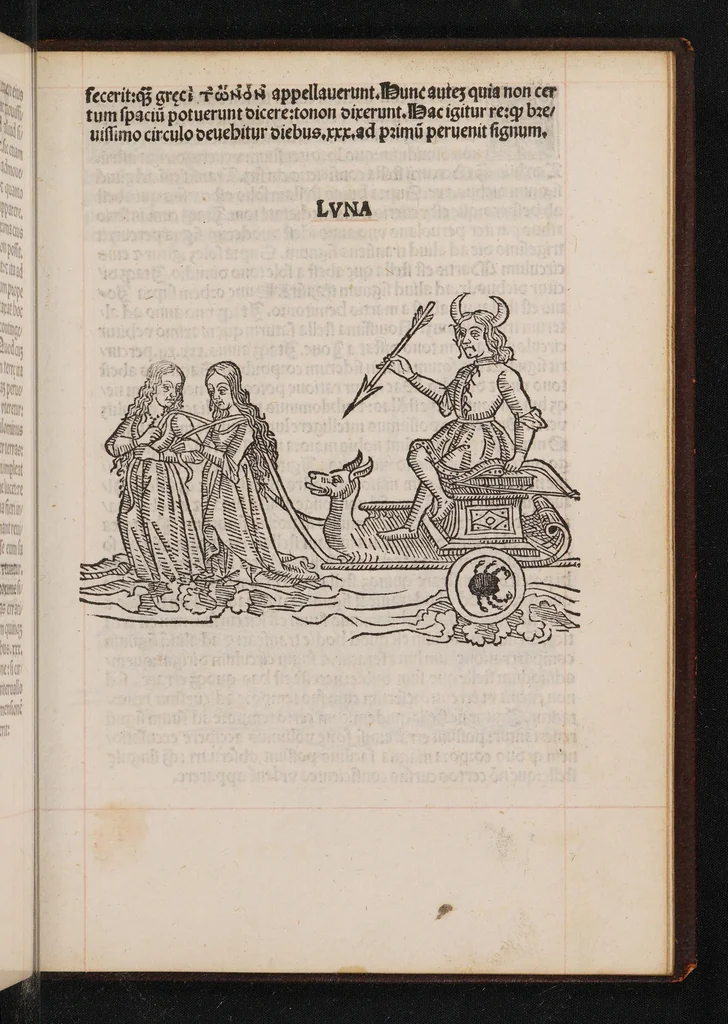 An illustration from Higinius de stellis, 1513, leaf 103
