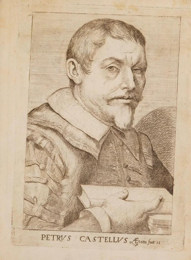 An illustration from Hyaena odorifera, 1638, leaf 7