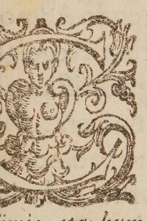 An illustration from Opvscvlvm de lineis rectis aeqvidistantibvs et non aeqvidistantibus, 1603, leaf 9