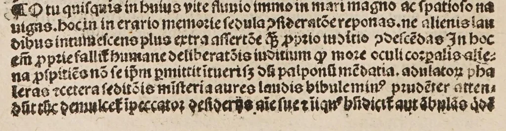 An illustration from Cato moralissimus cum elegantissimo commento [fratris Roberti de Euromodo], 1506, leaf 18