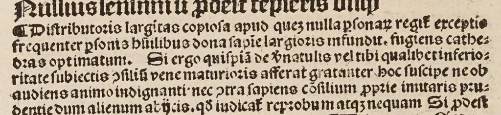 An illustration from Cato moralissimus cum elegantissimo commento [fratris Roberti de Euromodo], 1506, leaf 46