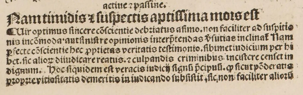 An illustration from Cato moralissimus cum elegantissimo commento [fratris Roberti de Euromodo], 1506, leaf 65