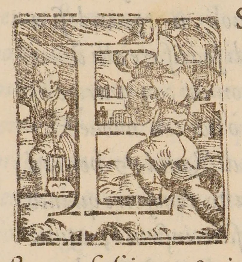 An illustration from Il trinciante di M. Vincenzo Cervio ..., 1581, leaf 11