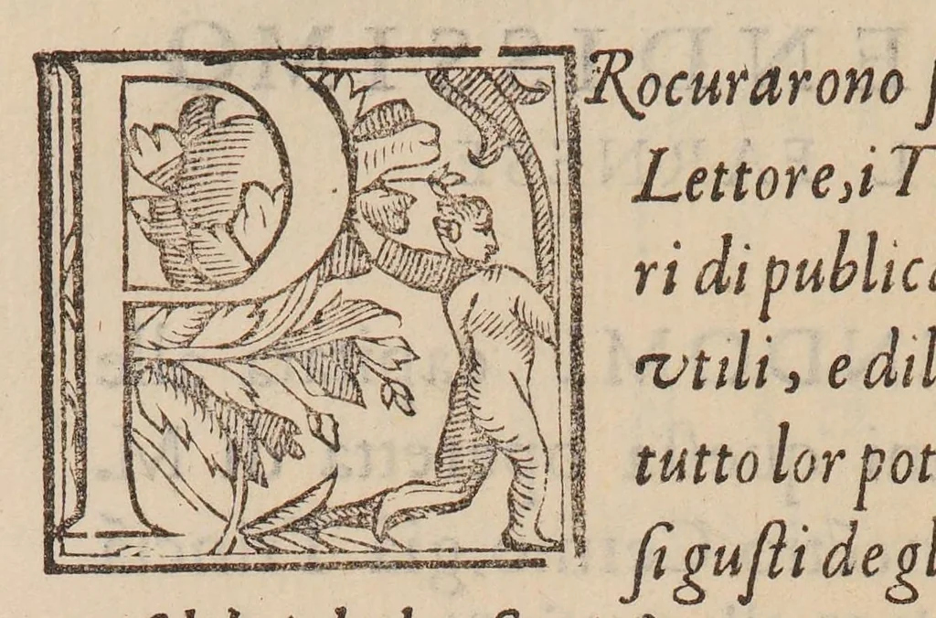 An illustration from Il trinciante di M. Vincenzo Cervio ..., 1581, leaf 12