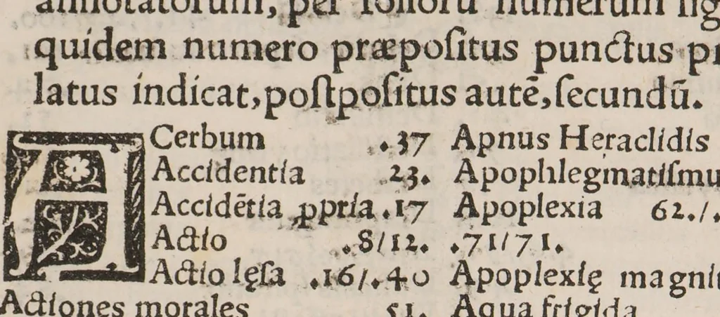 An illustration from Galeni De affectorum locorum notitia libri sex, 1513, leaf 287