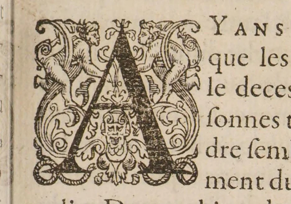 An illustration from Fvnerailles et diuerses manieres d'enseuelir des Rommains, Grecs, et autres nations, tant anciennes que modernes, 1581, leaf 101