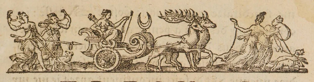 An illustration from Fvnerailles et diuerses manieres d'enseuelir des Rommains, Grecs, et autres nations, tant anciennes que modernes, 1581, leaf 13
