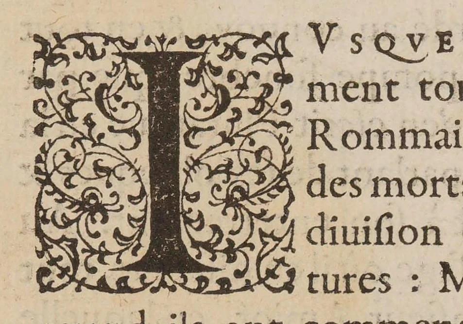 An illustration from Fvnerailles et diuerses manieres d'enseuelir des Rommains, Grecs, et autres nations, tant anciennes que modernes, 1581, leaf 32