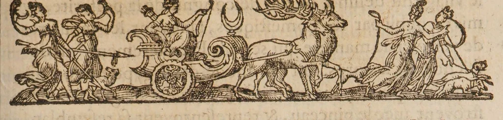 An illustration from Fvnerailles et diuerses manieres d'enseuelir des Rommains, Grecs, et autres nations, tant anciennes que modernes, 1581, leaf 331