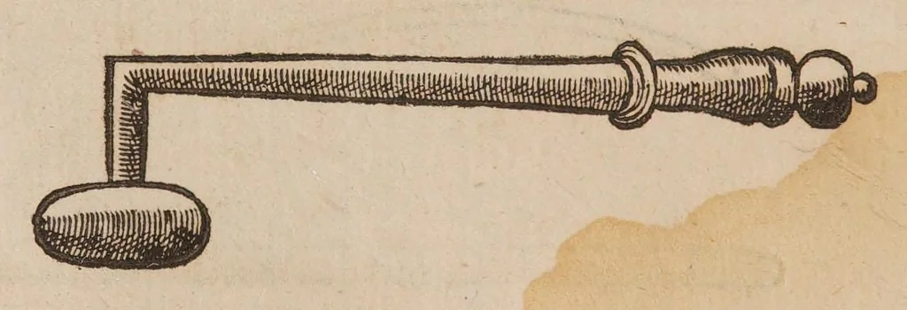 An illustration from Chirurgia magna, 1585, leaf 652