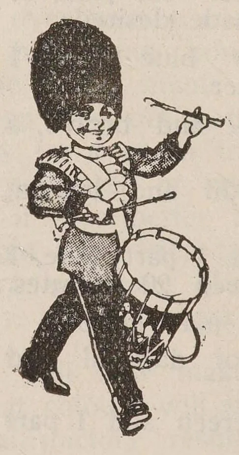 An illustration from After-the-War economy : the story of a woman's adventures in the art of home-dyeing profitable home-dyeing with Drummer dyes, 1920, leaf 12