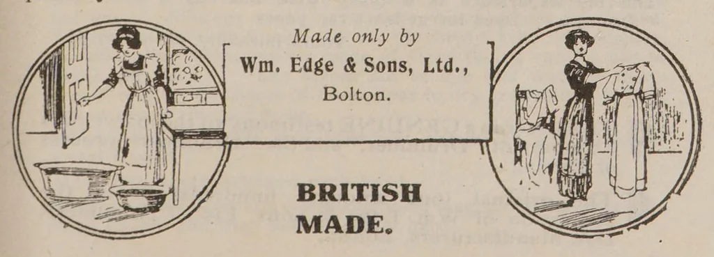 An illustration from After-the-War economy : the story of a woman's adventures in the art of home-dyeing profitable home-dyeing with Drummer dyes, 1920, leaf 23