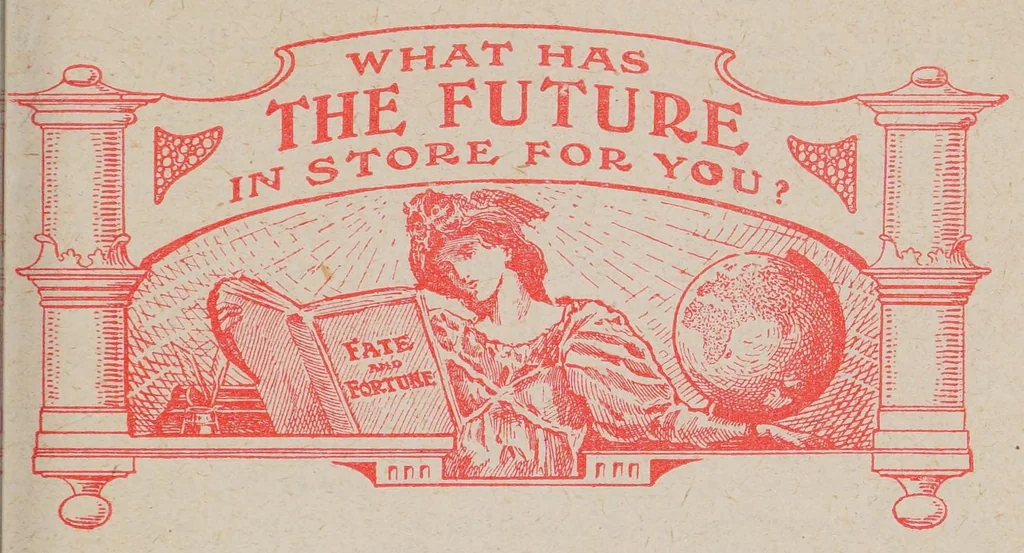 An illustration from What has the future in store for you ? /c [A.J. White, Ltd.], 1912, leaf 3