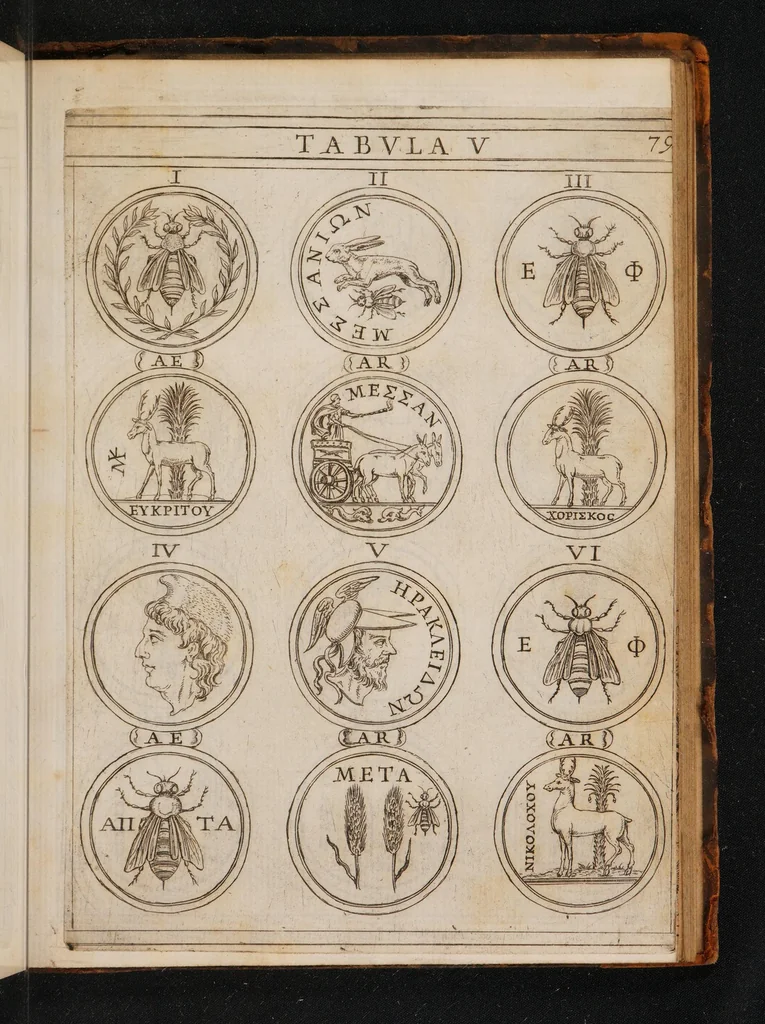 An illustration from Symbolica Dianae Ephesiae statua ... exposita, 1657, leaf 111