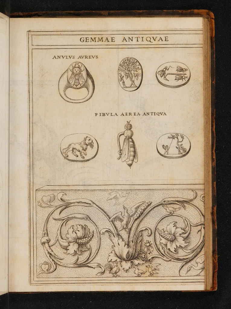 An illustration from Symbolica Dianae Ephesiae statua ... exposita, 1657, leaf 113