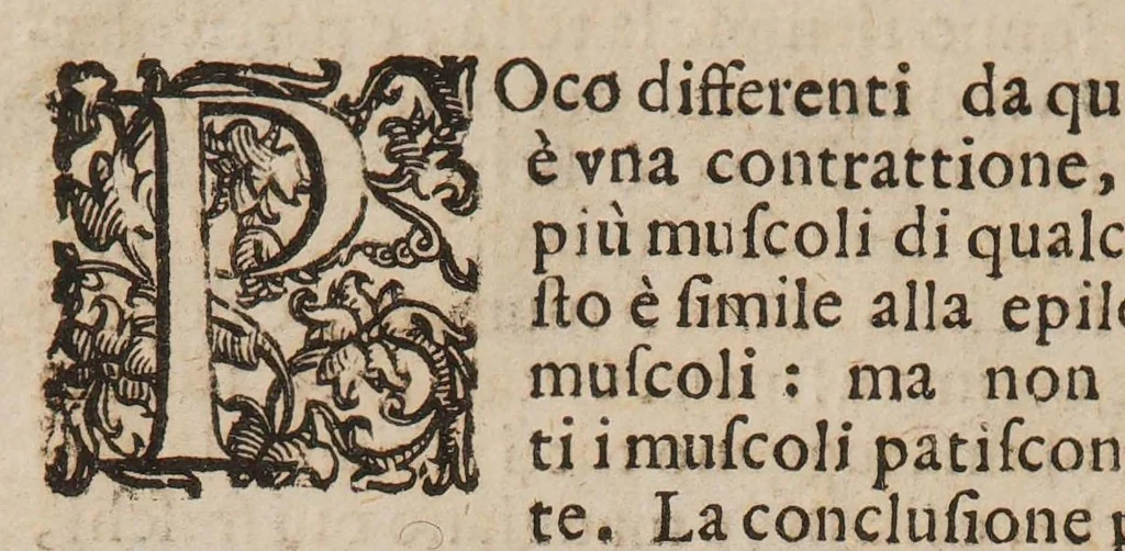 An illustration from La commare o raccoglitrice ... divisa in tre libri, 1676, leaf 318