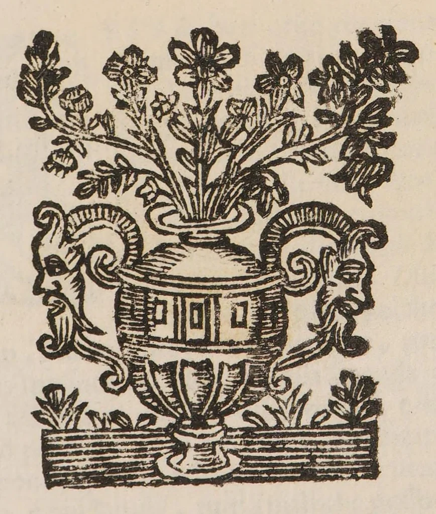 An illustration from La commare o raccoglitrice dell' eccellentissimo signor Scipion Mercurio ... divisa in tre libri, 1654, leaf 259
