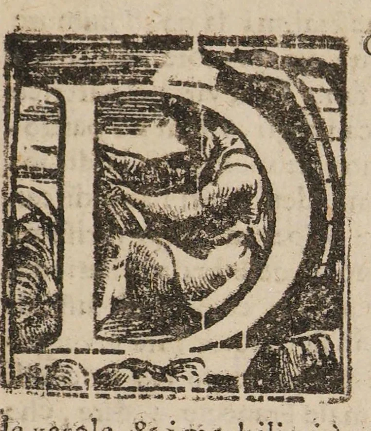 An illustration from La commare o raccoglitrice dell' eccellentissimo signor Scipion Mercurio ... divisa in tre libri, 1654, leaf 321