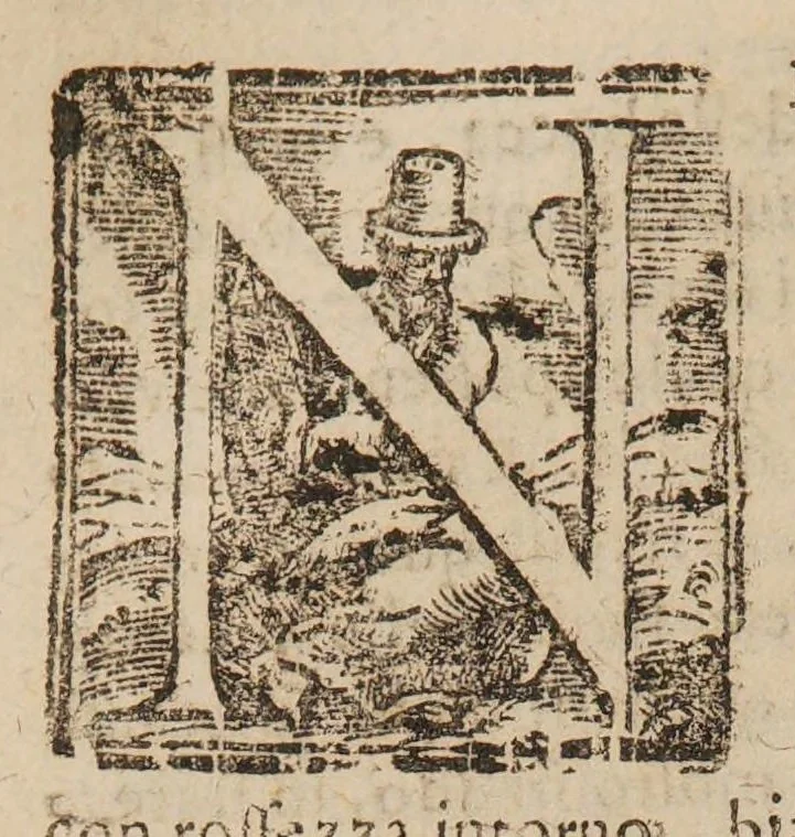 An illustration from La commare o raccoglitrice dell' eccellentissimo signor Scipion Mercurio ... divisa in tre libri, 1654, leaf 336