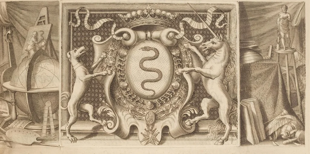 An illustration from Historiarum libri sex. Seu de rebus gestis a Joanne et Manuele Comnenis Impp. CP, 1670, leaf 11