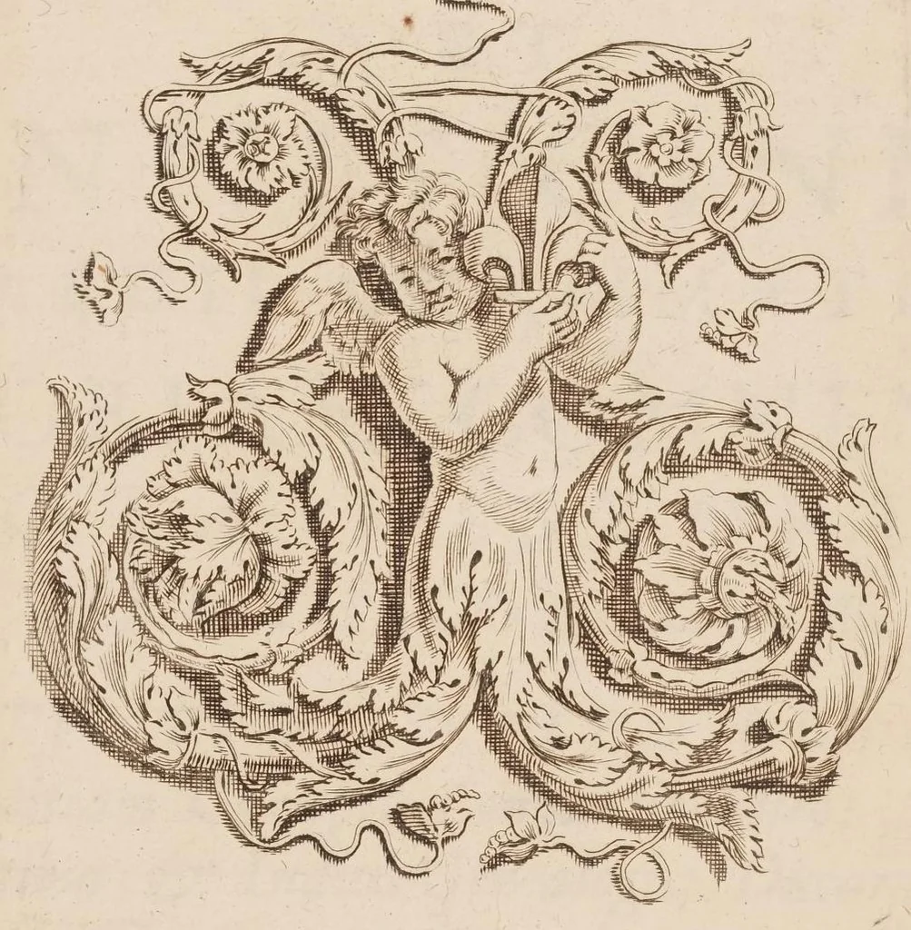 An illustration from Historiarum libri sex. Seu de rebus gestis a Joanne et Manuele Comnenis Impp. CP, 1670, leaf 203