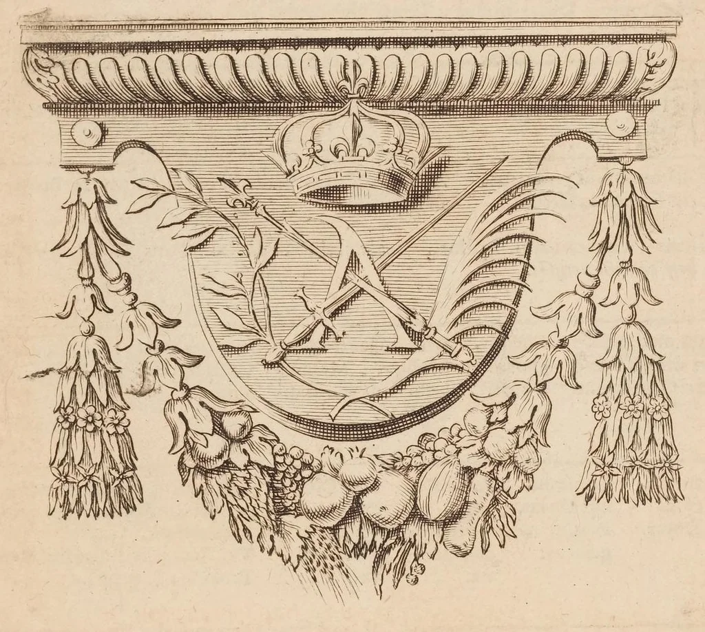 An illustration from Historiarum libri sex. Seu de rebus gestis a Joanne et Manuele Comnenis Impp. CP, 1670, leaf 215