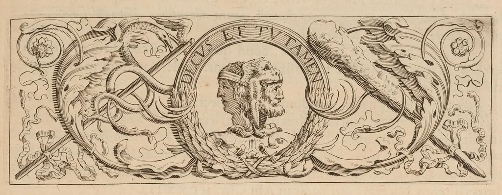 An illustration from Historiarum libri sex. Seu de rebus gestis a Joanne et Manuele Comnenis Impp. CP, 1670, leaf 457