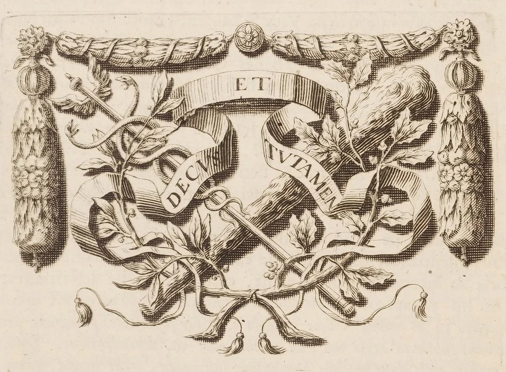 An illustration from Historiarum libri sex. Seu de rebus gestis a Joanne et Manuele Comnenis Impp. CP, 1670, leaf 630